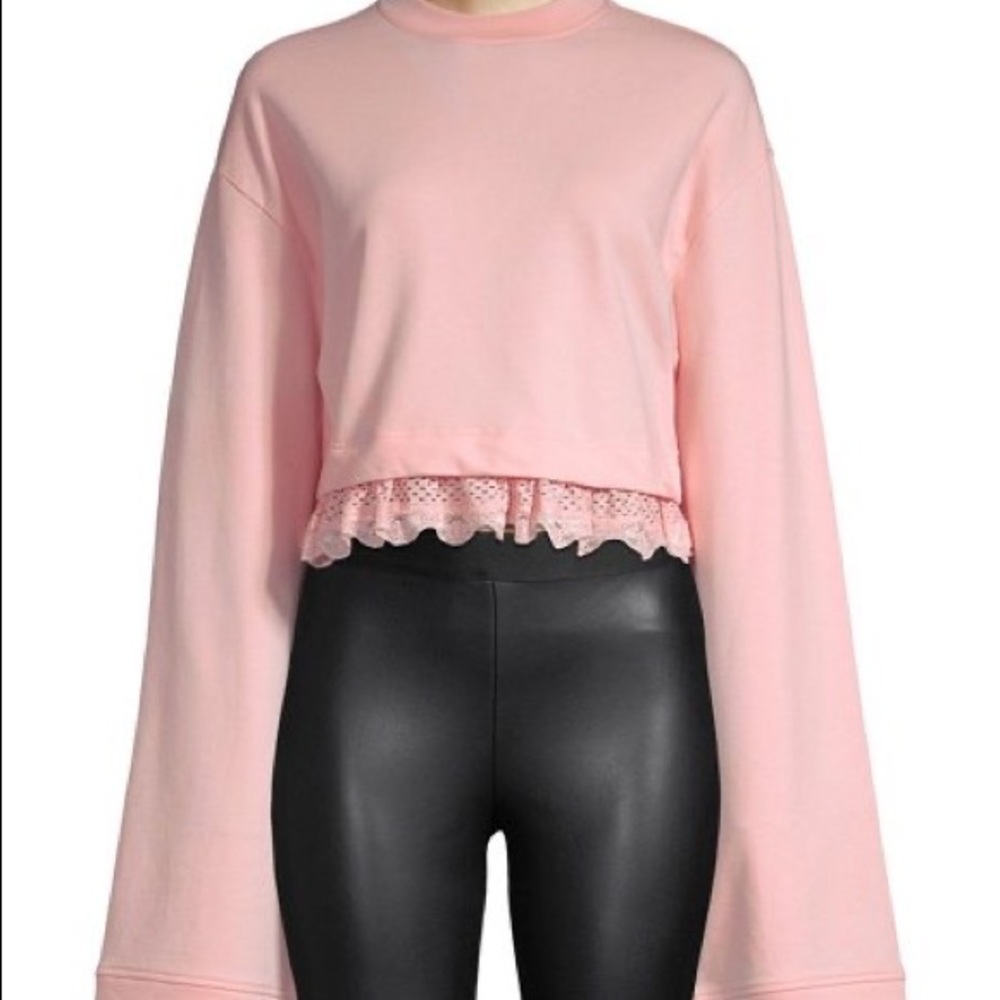 Brand New with Tag on💓 Fenty Rihanna x Puma cropped sweatshirt top - Picture 9 of 9